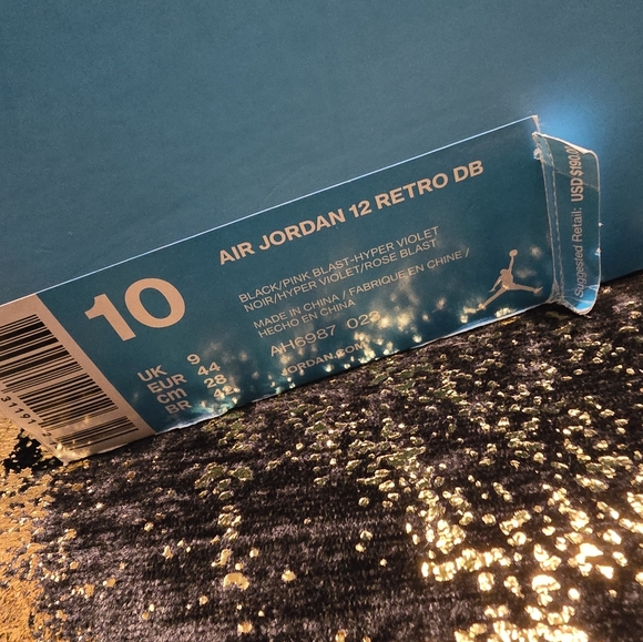 JORDAN RETRO 12 DOERNBECHER SZ 10 - Picture 2 of 10